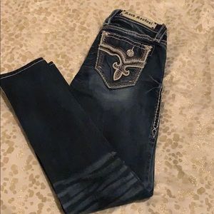 Rock Revival Jeans Skinny Size 25